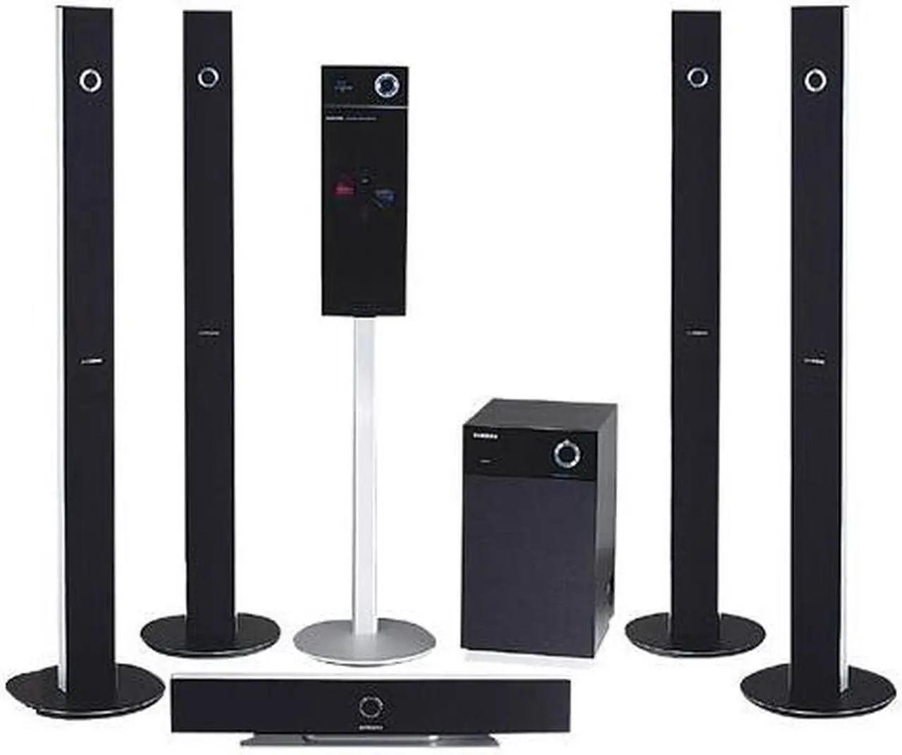 Main image of Samsung HT-P1200 Premium Home Theater with Powered Sub, SACD playback