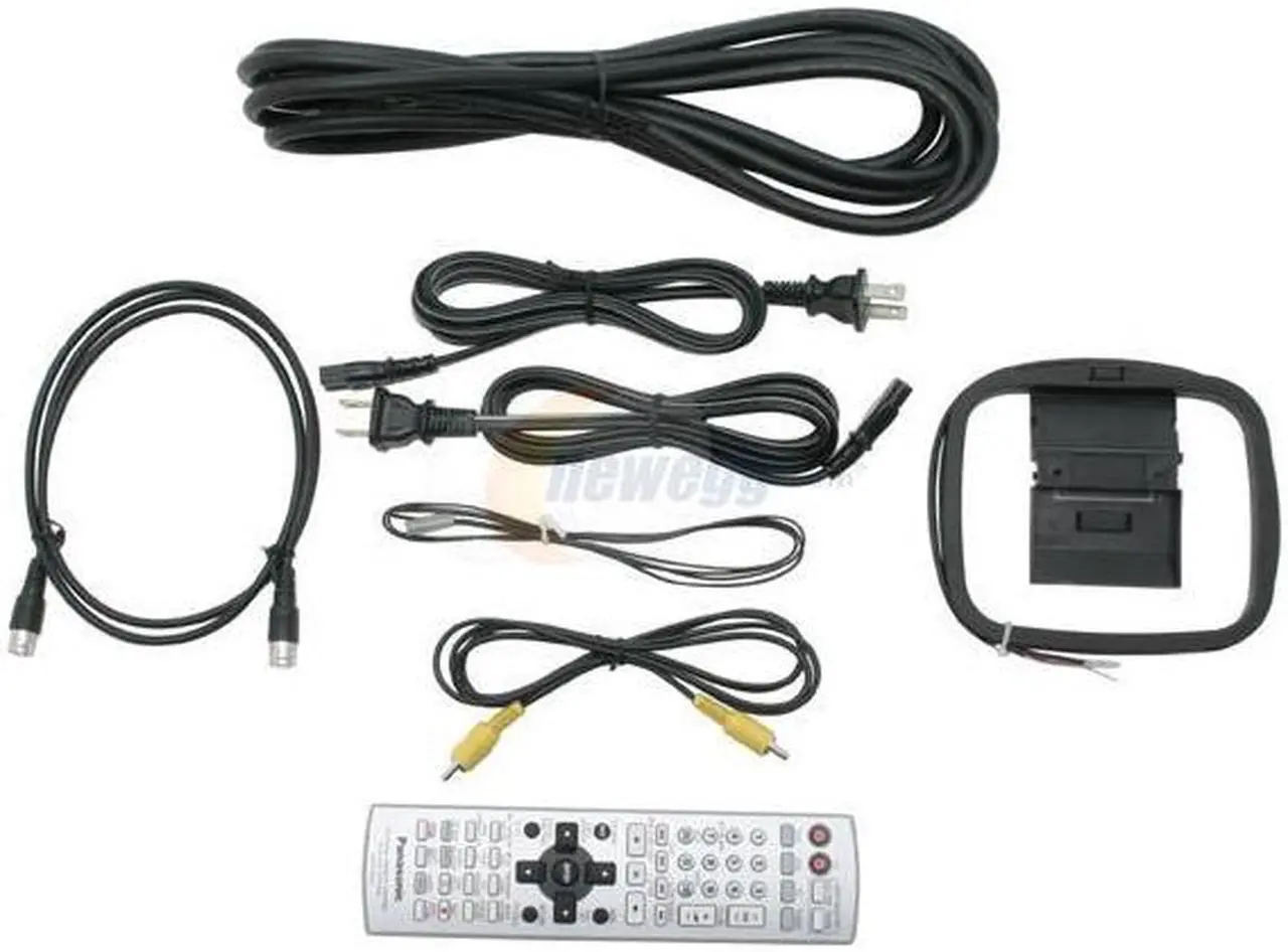 Alt view image 2 of 3 - Panasonic SC-HT830V 5.1CH Home Theater System w/ Progressive Scan 5-DVD Changer & VCR