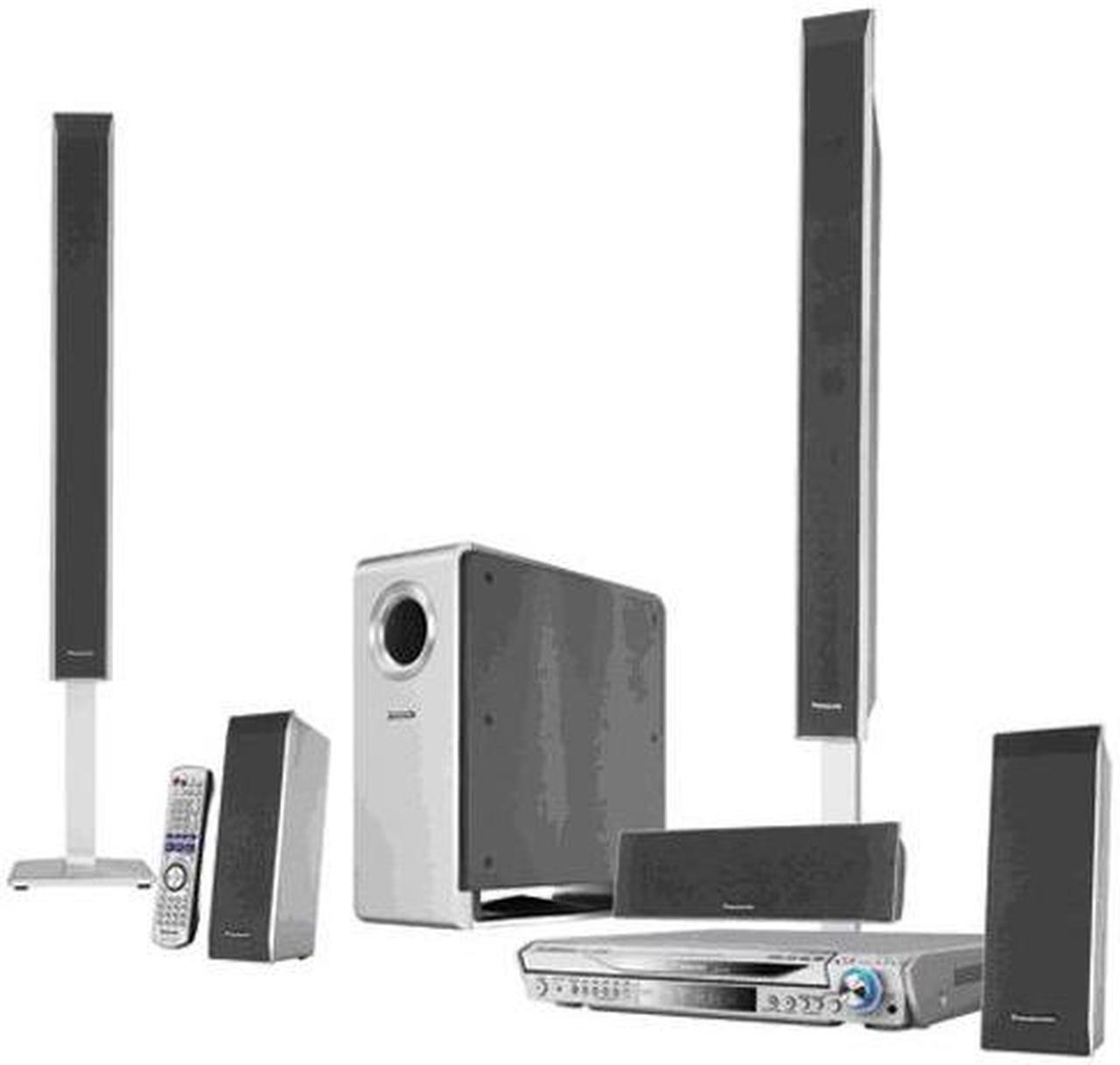 Main image of Panasonic SCHT940 1200 Watt 5 Disc DVD/CD Home Theater System