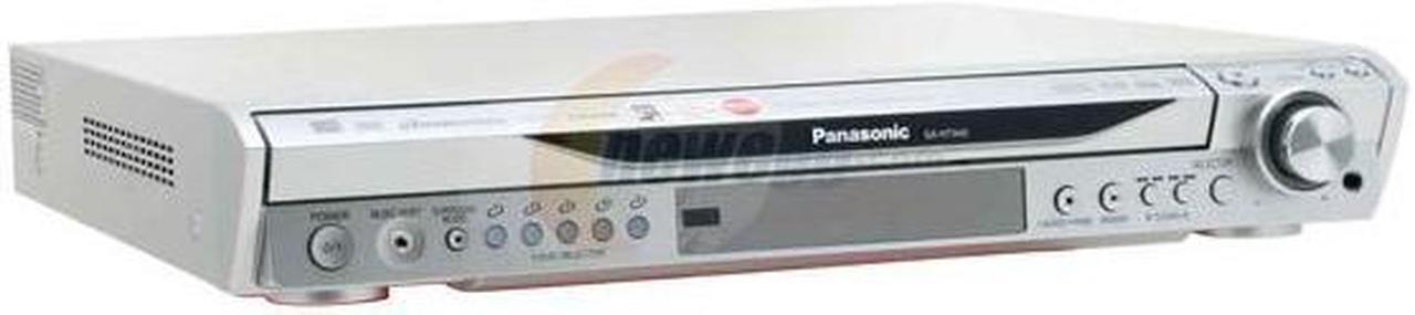 Alt view image 2 of 17 - Panasonic SCHT940 1200 Watt 5 Disc DVD/CD Home Theater System