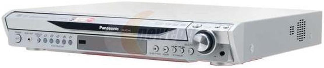 Alt view image 3 of 17 - Panasonic SCHT940 1200 Watt 5 Disc DVD/CD Home Theater System