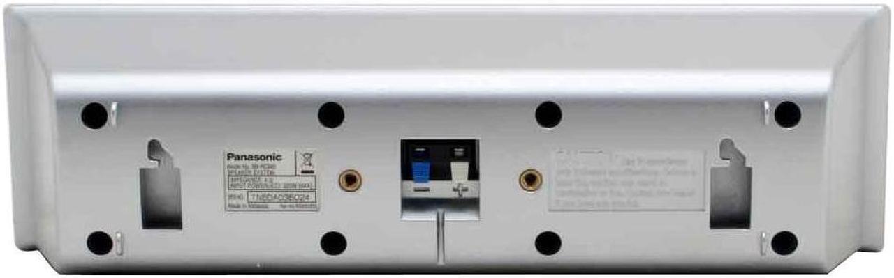 Alt view image 11 of 17 - Panasonic SCHT940 1200 Watt 5 Disc DVD/CD Home Theater System