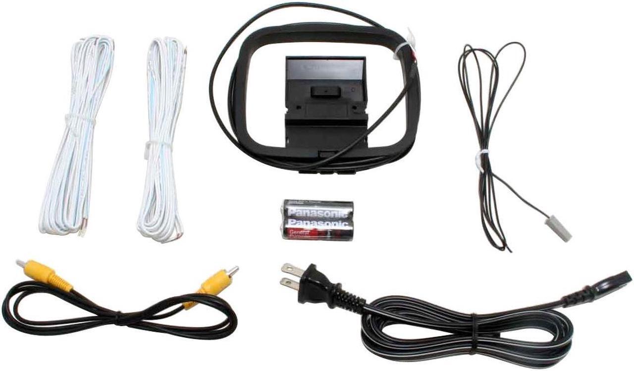 Alt view image 17 of 17 - Panasonic SCHT940 1200 Watt 5 Disc DVD/CD Home Theater System