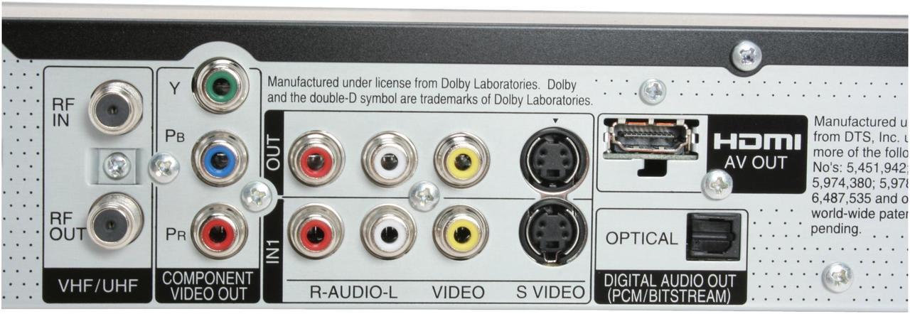Alt view image 6 of 12 - Panasonic DVD Recorder DMR-EZ27K