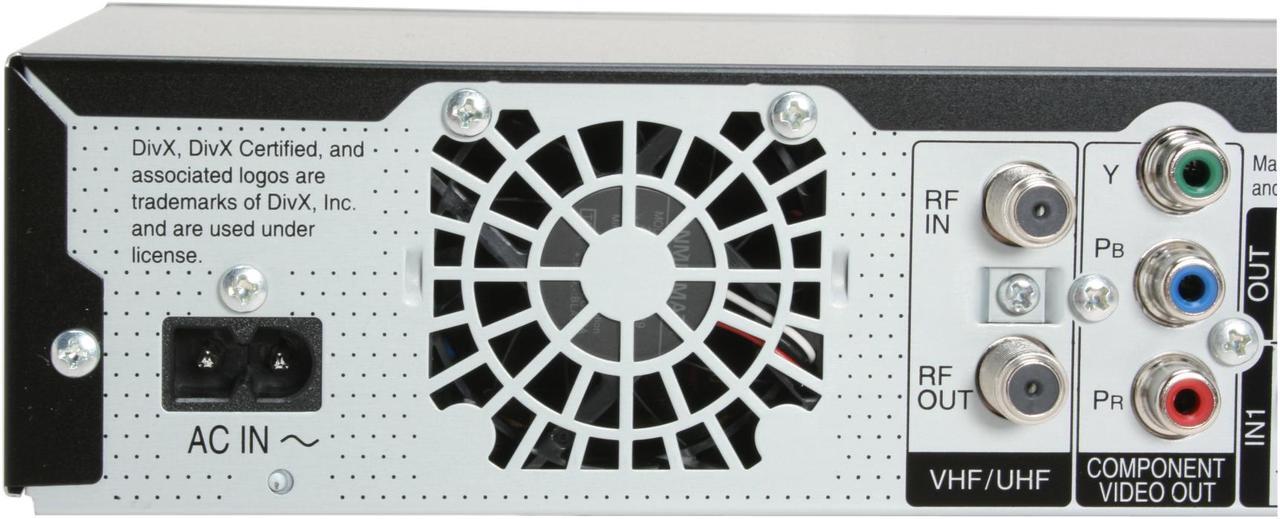 Alt view image 7 of 12 - Panasonic DVD Recorder DMR-EZ27K