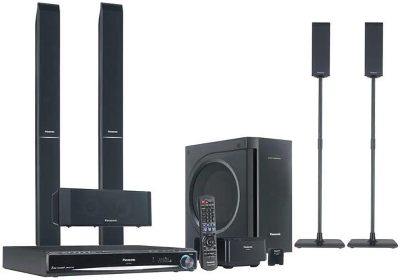 Main image of Panasonic SC-PT960 1080p Up-Conversion DVD 5.1 CH Home Theater System