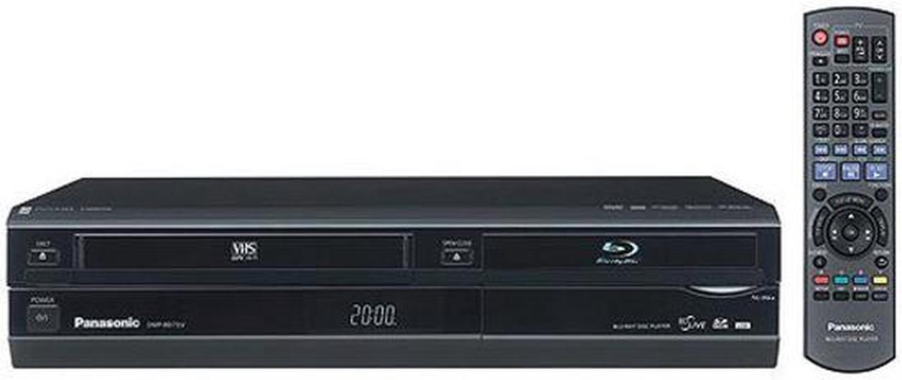 Main image of Panasonic Blu-ray Player & VHS DMP-BD70VK