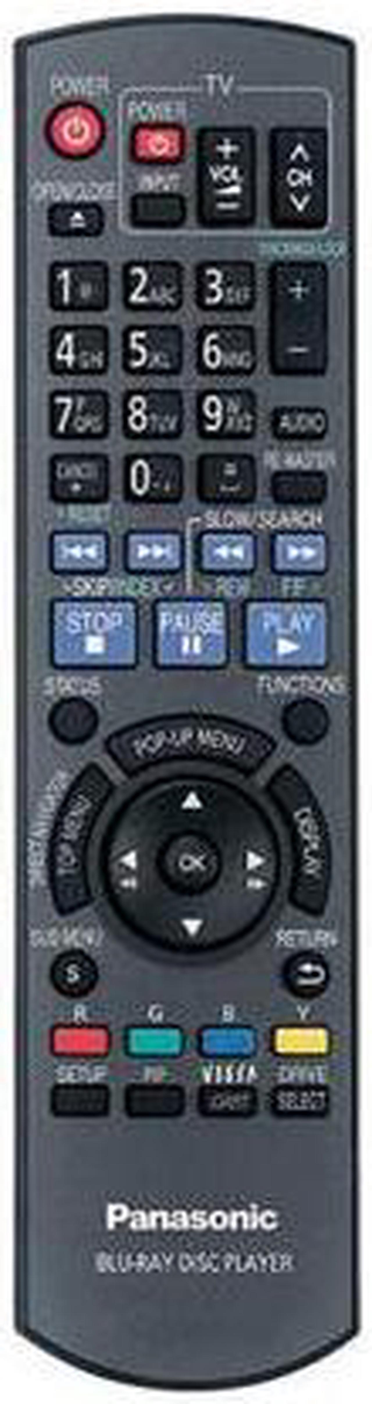 Alt view image 2 of 3 - Panasonic Blu-ray Player & VHS DMP-BD70VK