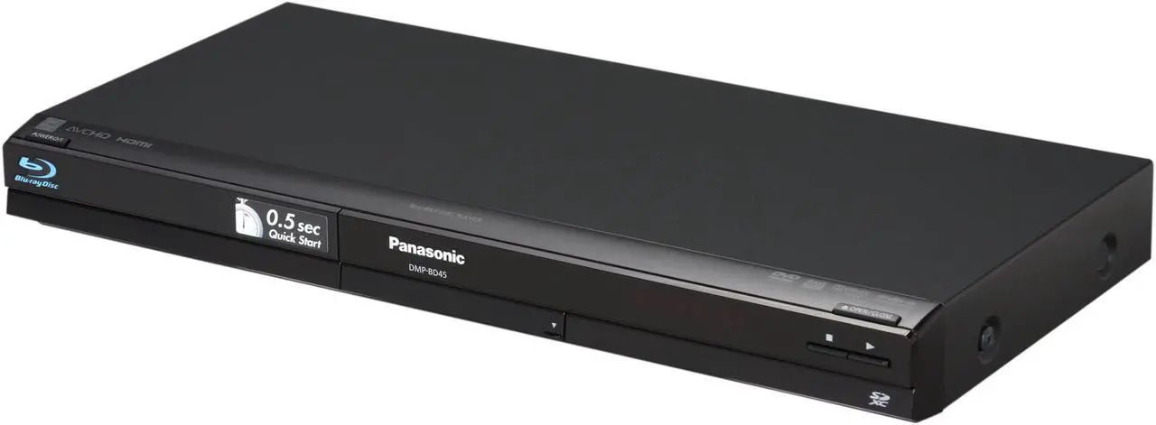 Main image of Panasonic Blu-ray Player DMP-BD45