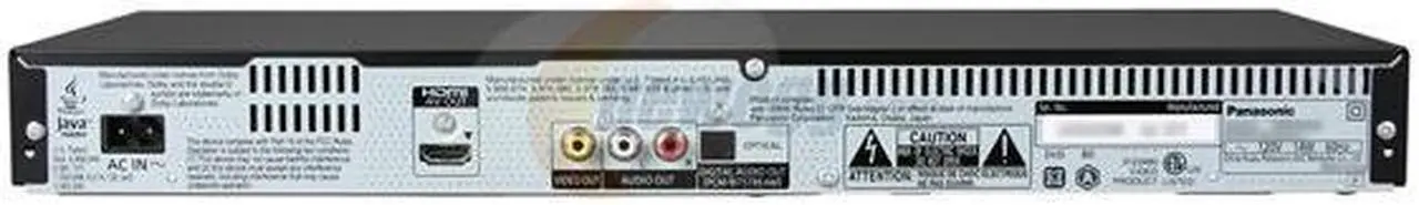 Alt view image 4 of 6 - Panasonic Blu-ray Player DMP-BD45
