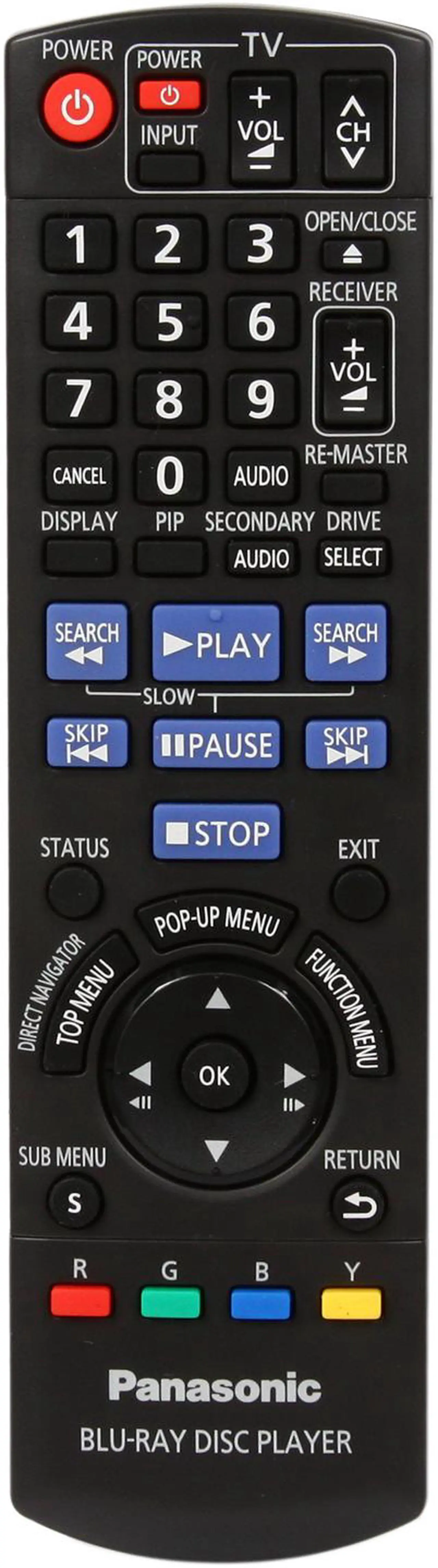 Alt view image 5 of 6 - Panasonic Blu-ray Player DMP-BD45