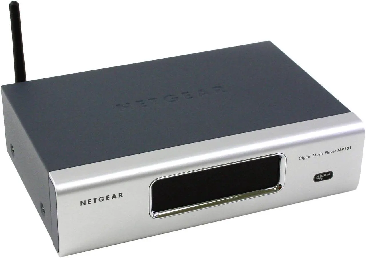 Main image of NETGEAR MP101 Wireless Digital Music Player
