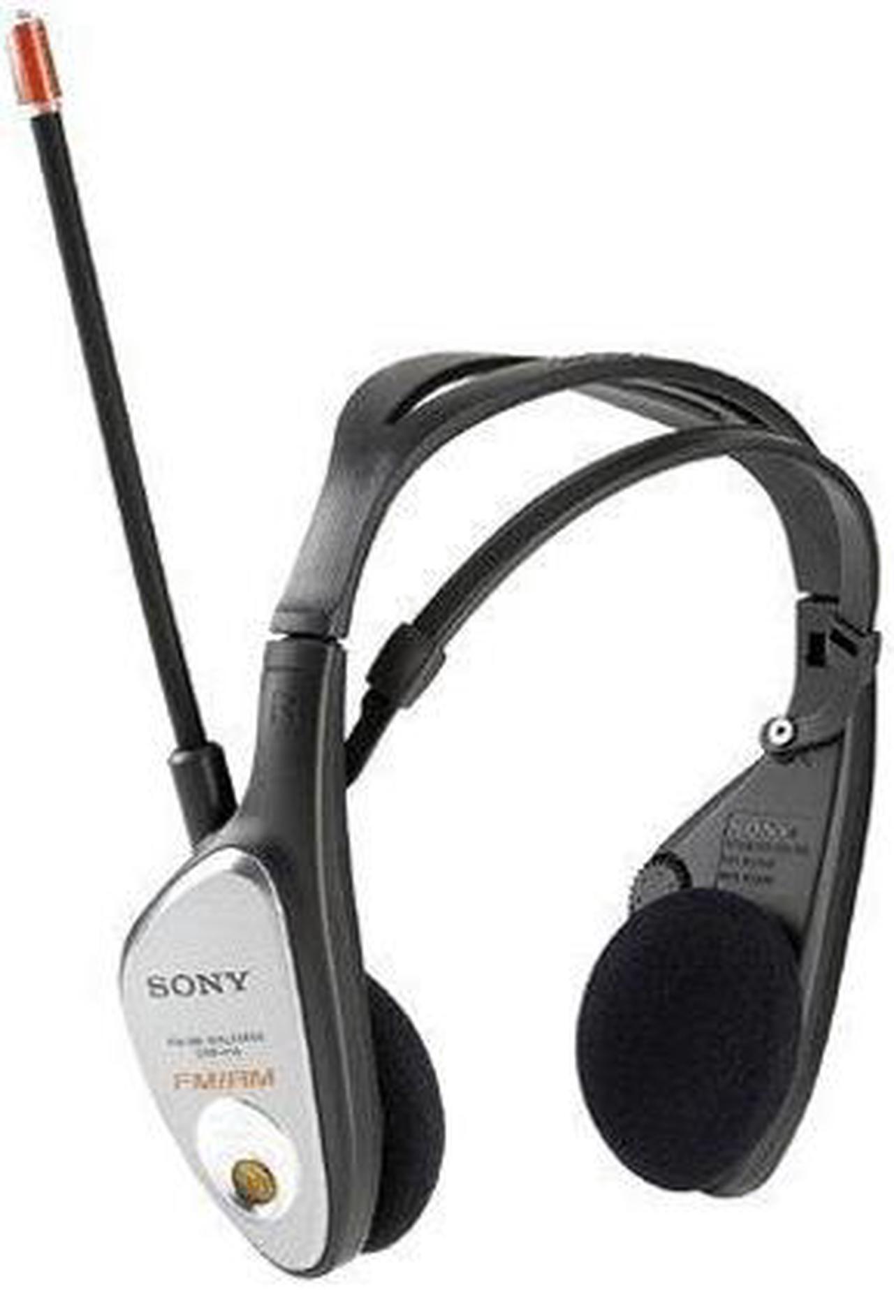 Main image of SONY AM/FM Walkman Headphone Radio SRF-H4