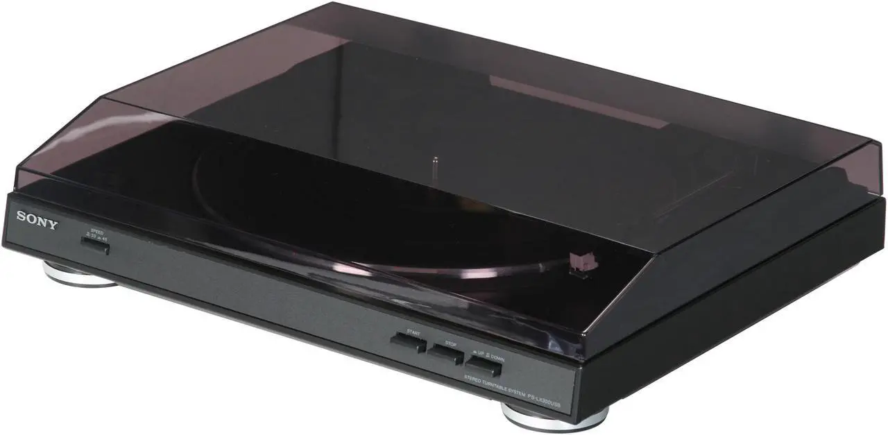 Main image of SONY - USB Stereo Turntable (PS-LX300USB)