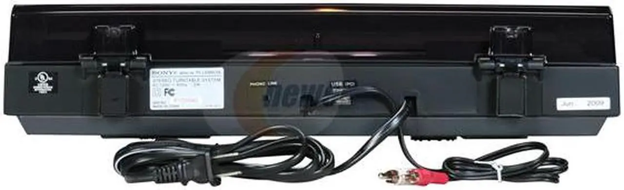 Alt view image 4 of 6 - SONY - USB Stereo Turntable (PS-LX300USB)