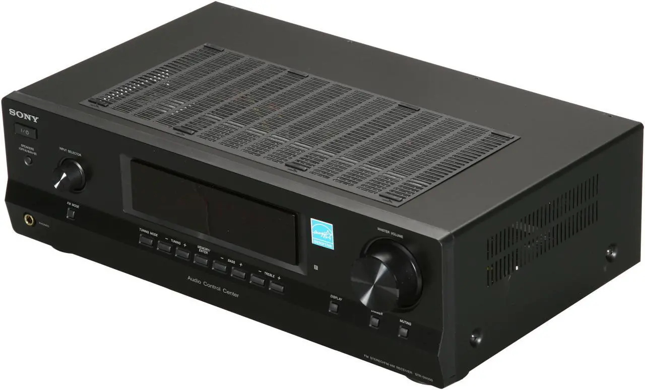 Main image of SONY STR-DH100 Stereo Amplfier