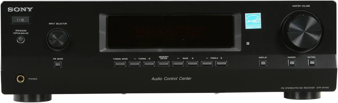 Alt view image 2 of 5 - SONY STR-DH100 Stereo Amplfier