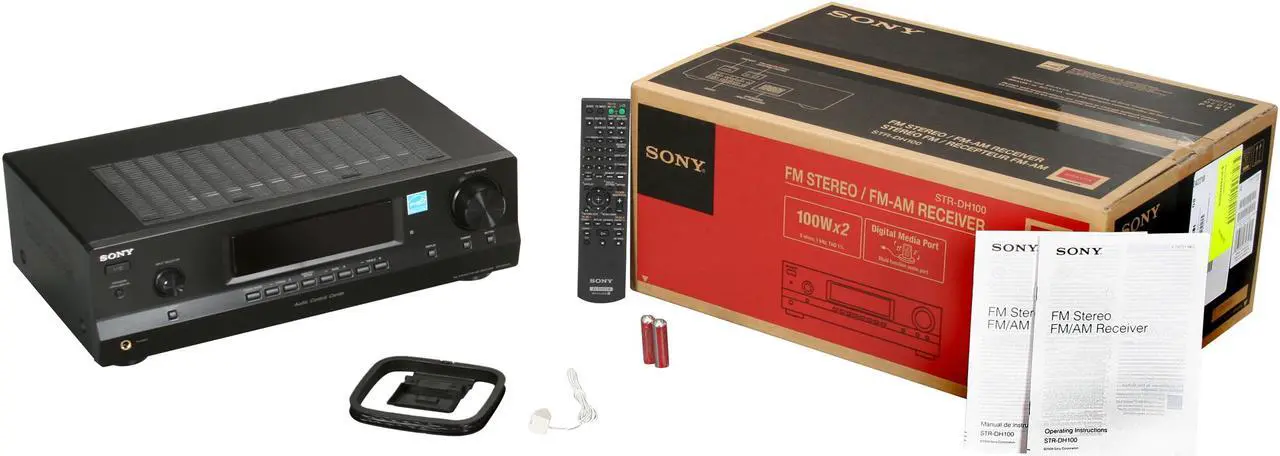 Alt view image 5 of 5 - SONY STR-DH100 Stereo Amplfier