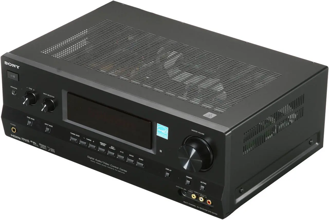 Main image of SONY STR-DH700 7.1-Channel Home Theater A/V Receiver