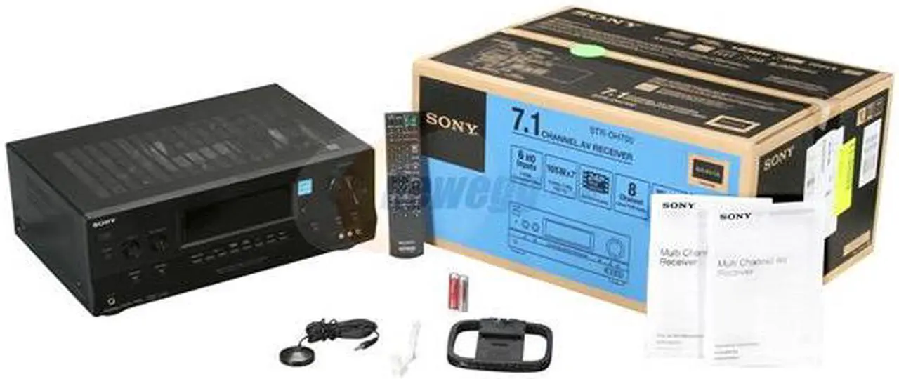 Alt view image 5 of 5 - SONY STR-DH700 7.1-Channel Home Theater A/V Receiver