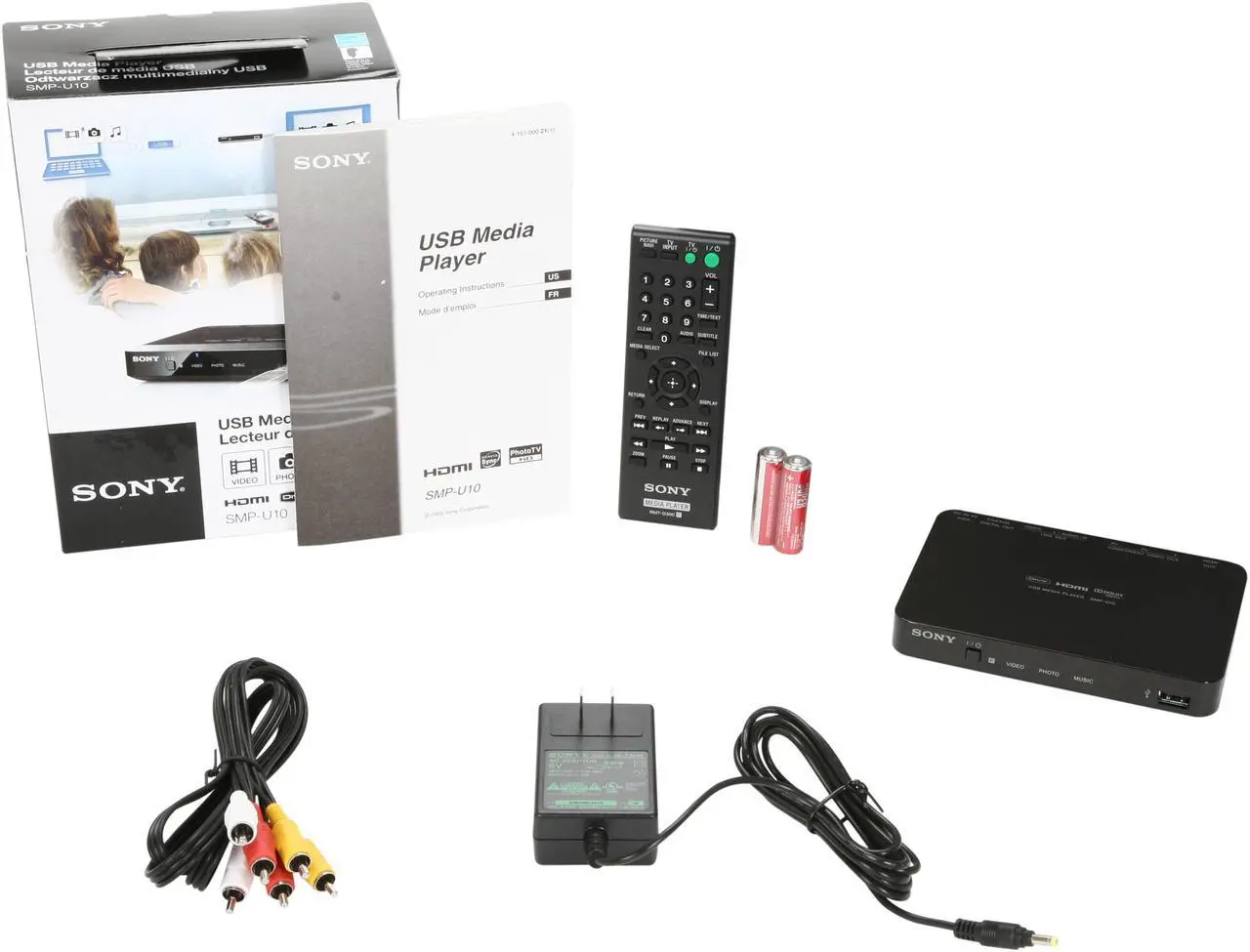 Alt view image 5 of 5 - SONY SMP-U10 USB Media Player