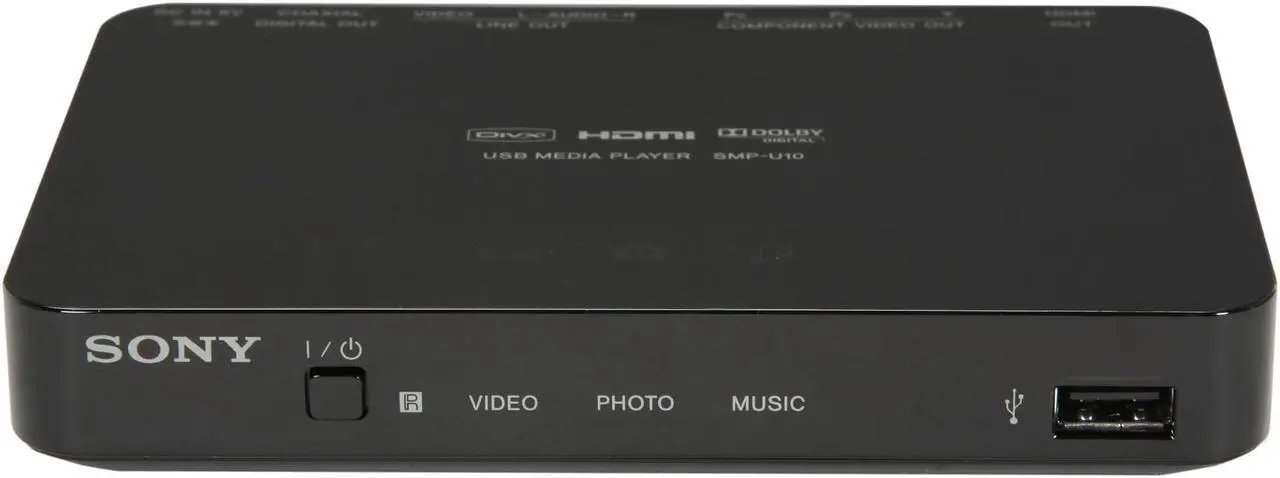 Alt view image 2 of 5 - SONY SMP-U10 USB Media Player