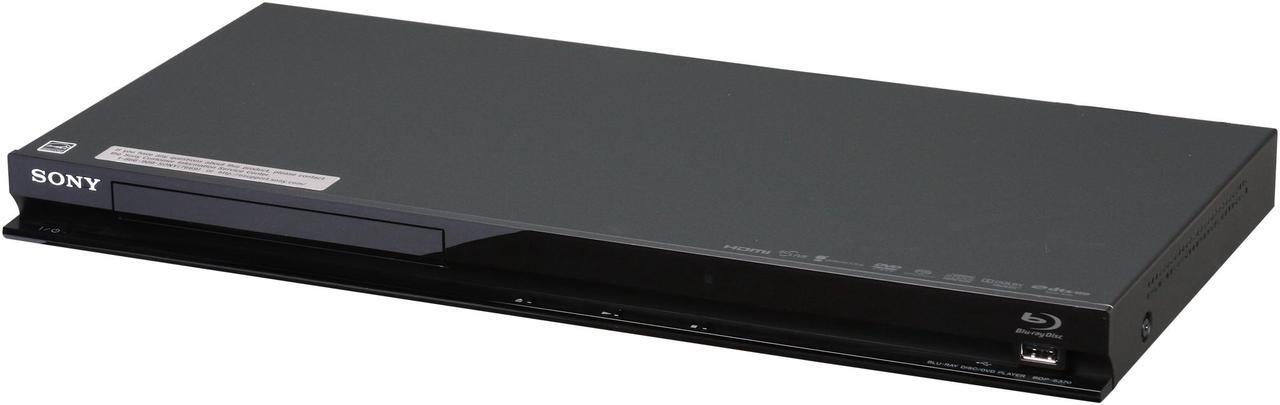 Main image of Sony WiFi Ready Blu-ray Player BDP-S370