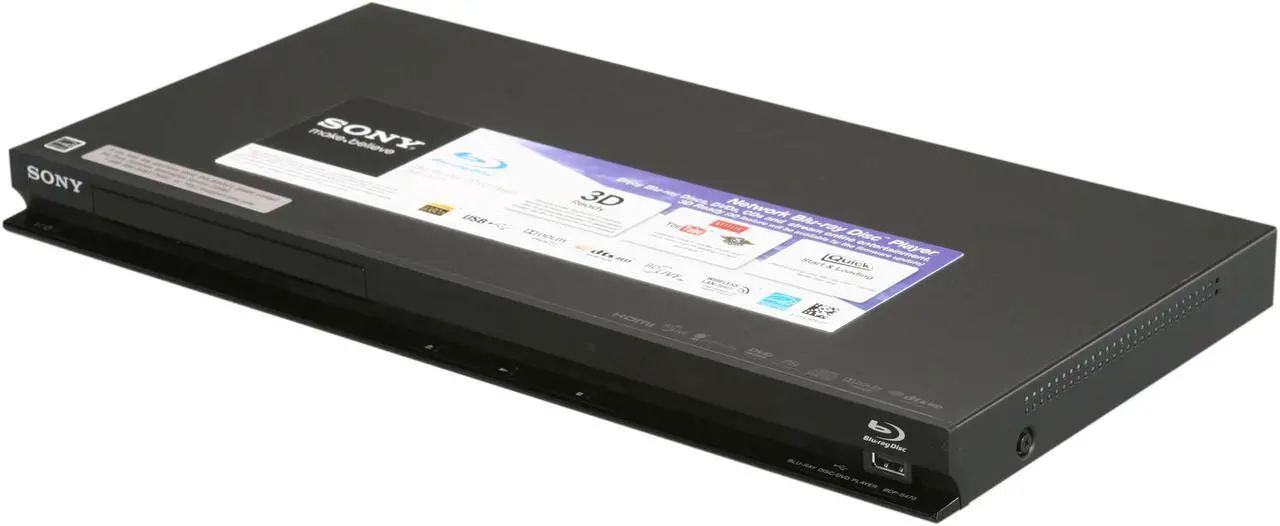 Main image of Sony 3D WiFi Ready Blu-ray Player BDP-S470