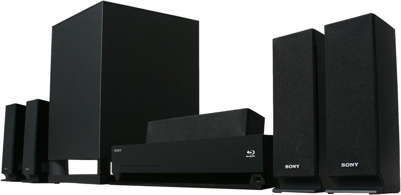 Main image of SONY BDV-E570 Blu-ray Disc Home Theater System