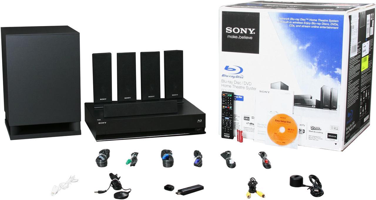 Alt view image 17 of 17 - SONY BDV-E570 Blu-ray Disc Home Theater System