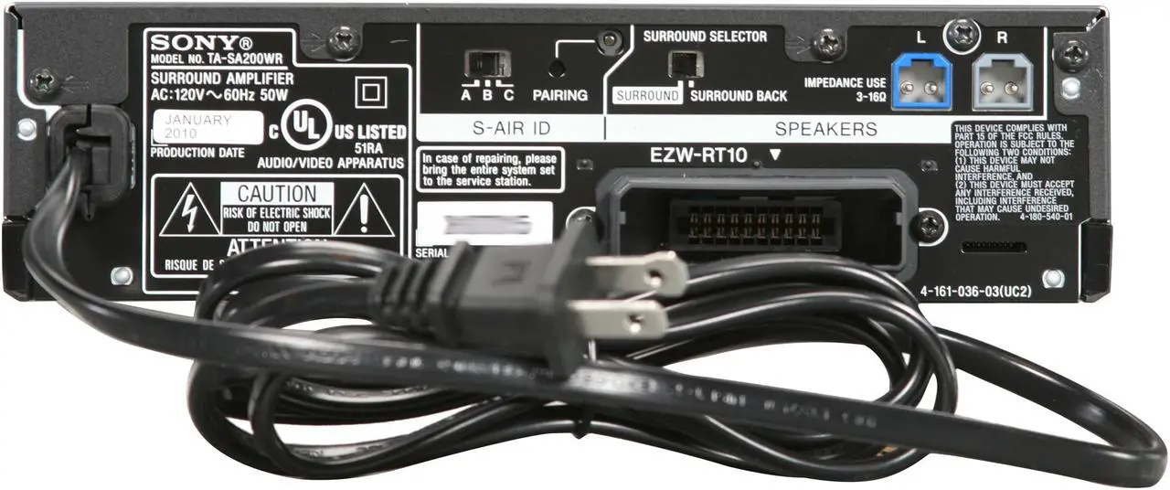 Alt view image 16 of 20 - SONY BDV-E770W Blu-ray Disc Home Theater System