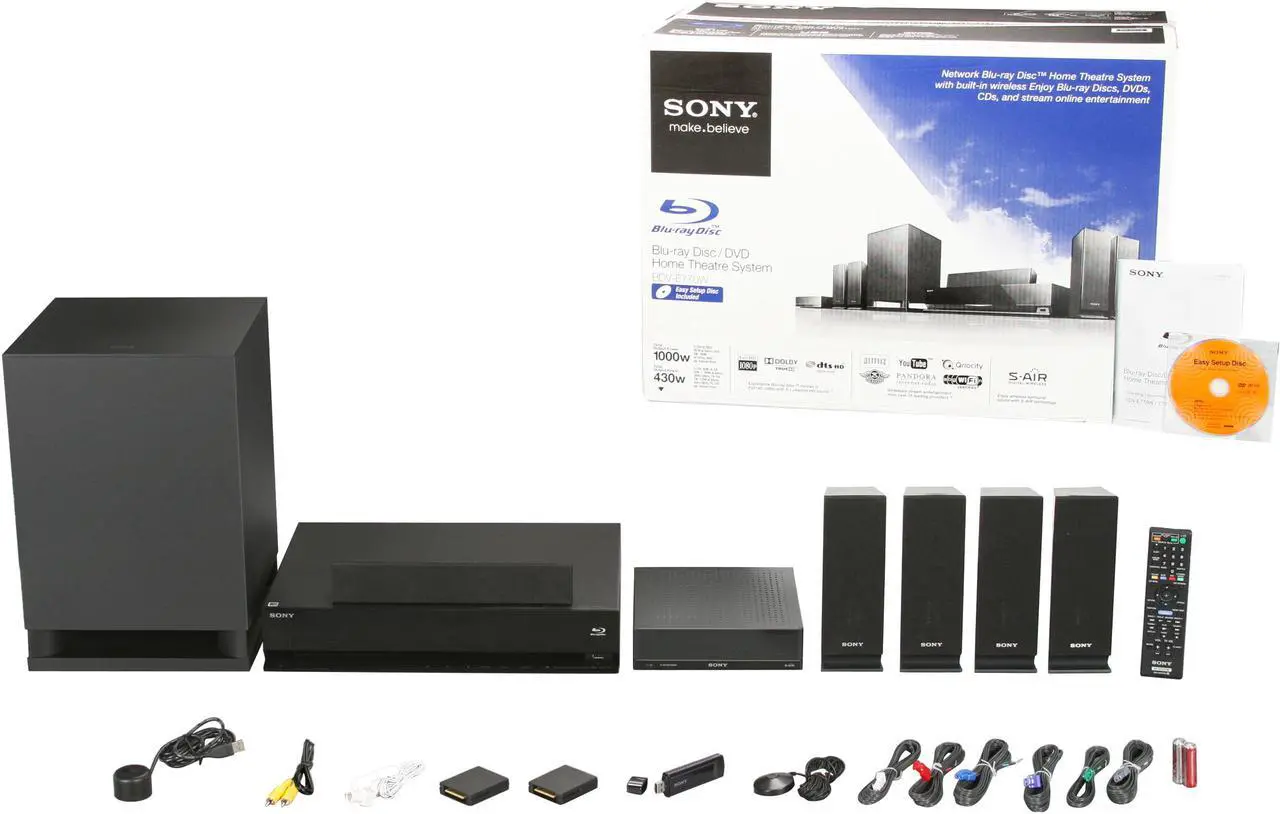 Alt view image 20 of 20 - SONY BDV-E770W Blu-ray Disc Home Theater System