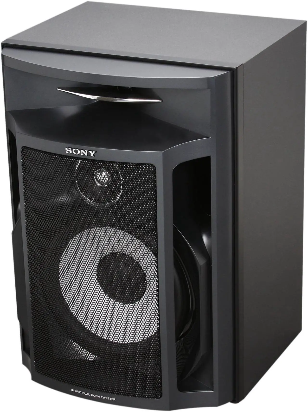 Alt view image 6 of 9 - SONY DVD/CD/Radio/MP3 Muteki Mini Hi-Fi Component System LBT-LCD77Di