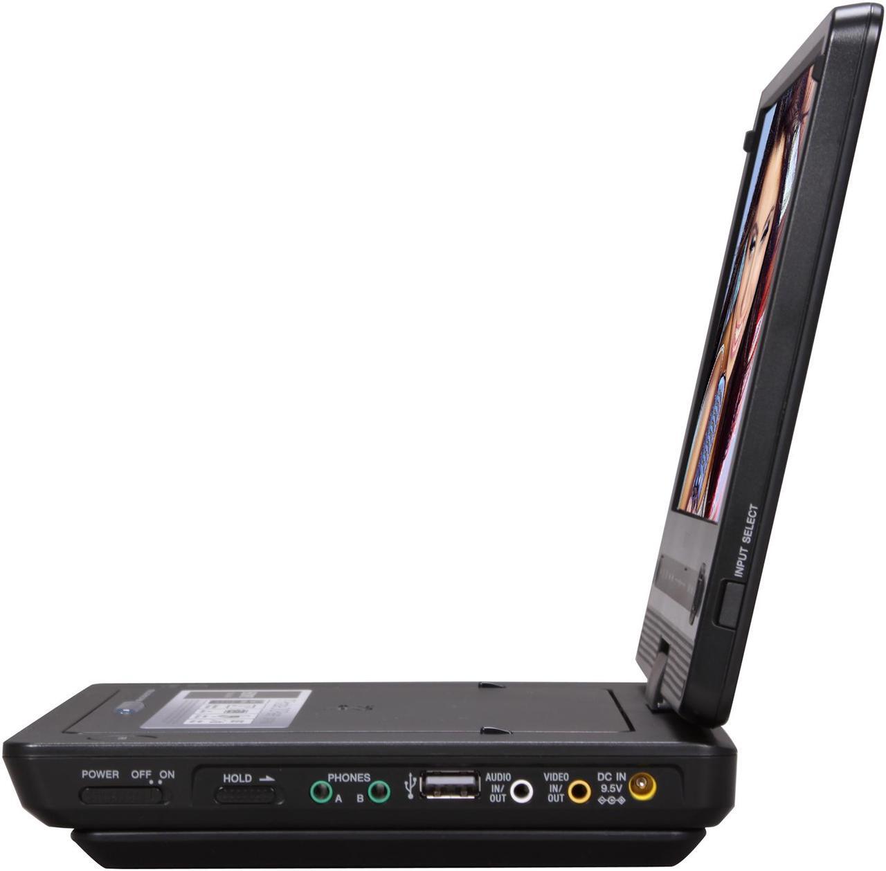 Alt view image 2 of 8 - SONY DVP-FX950 9" Portable DVD Player