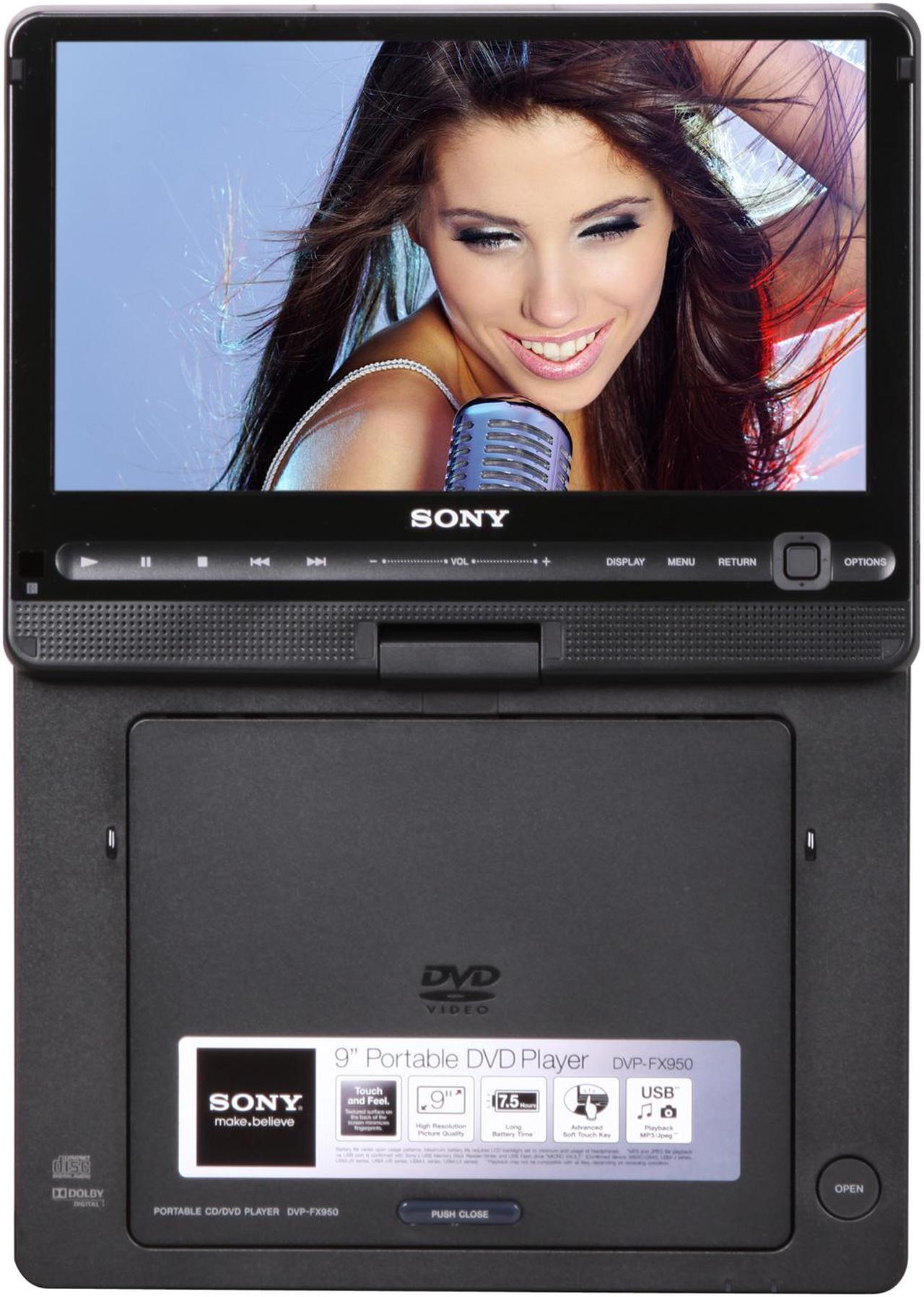 Alt view image 5 of 8 - SONY DVP-FX950 9" Portable DVD Player