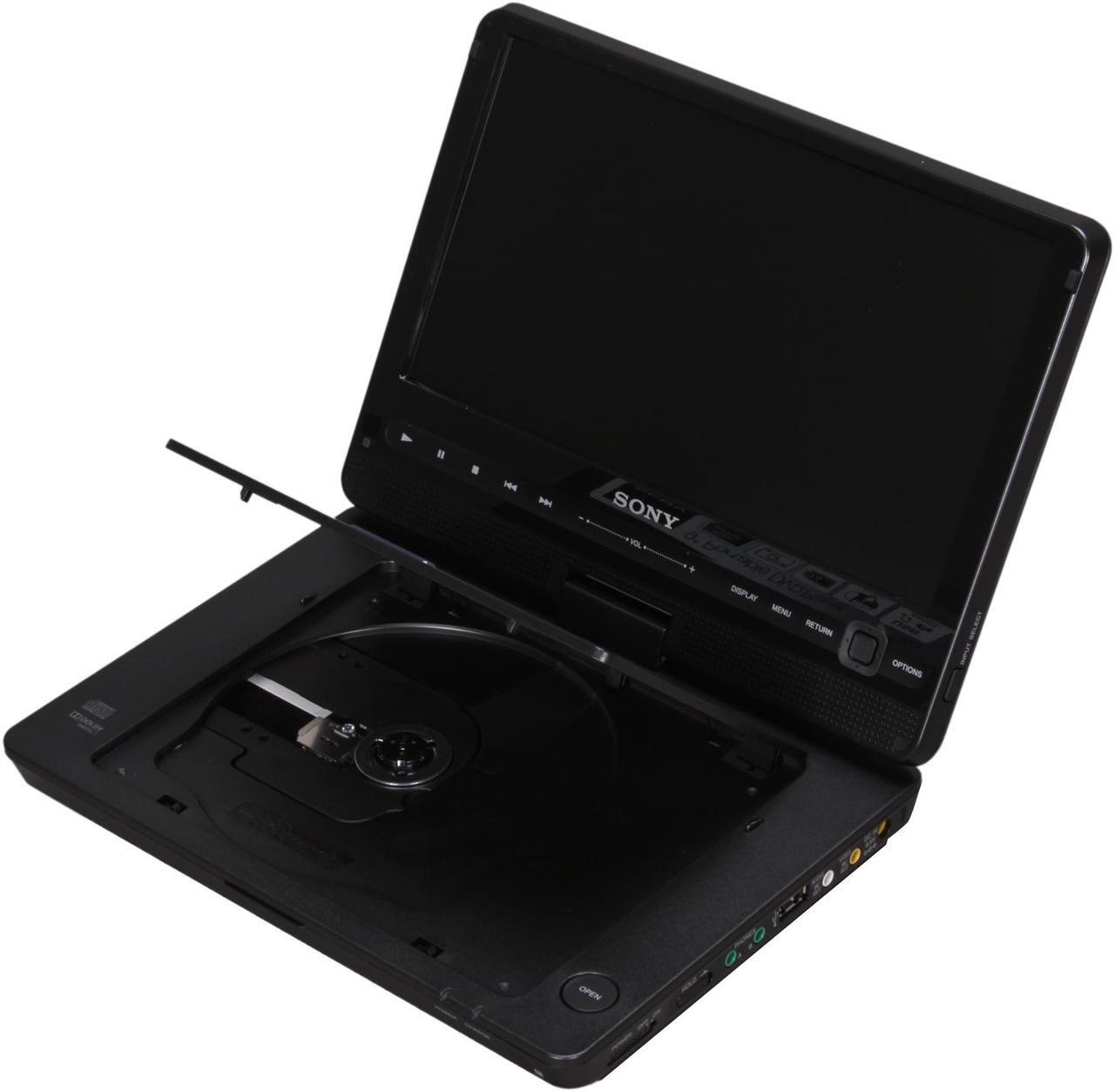 Alt view image 6 of 8 - SONY DVP-FX950 9" Portable DVD Player