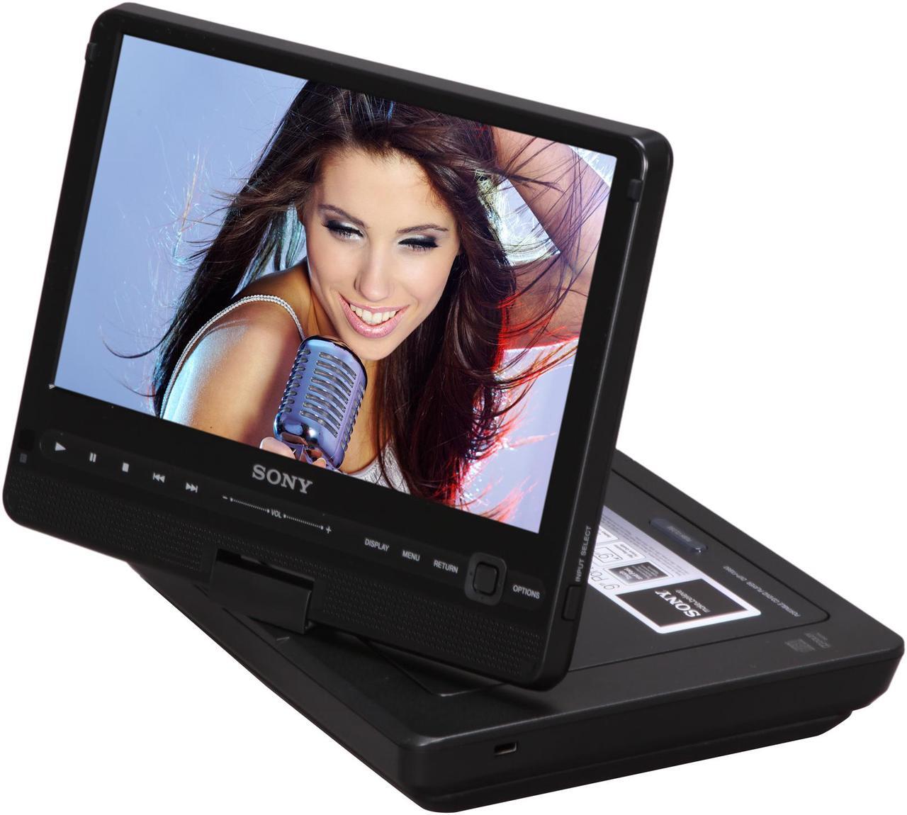 Alt view image 7 of 8 - SONY DVP-FX950 9" Portable DVD Player