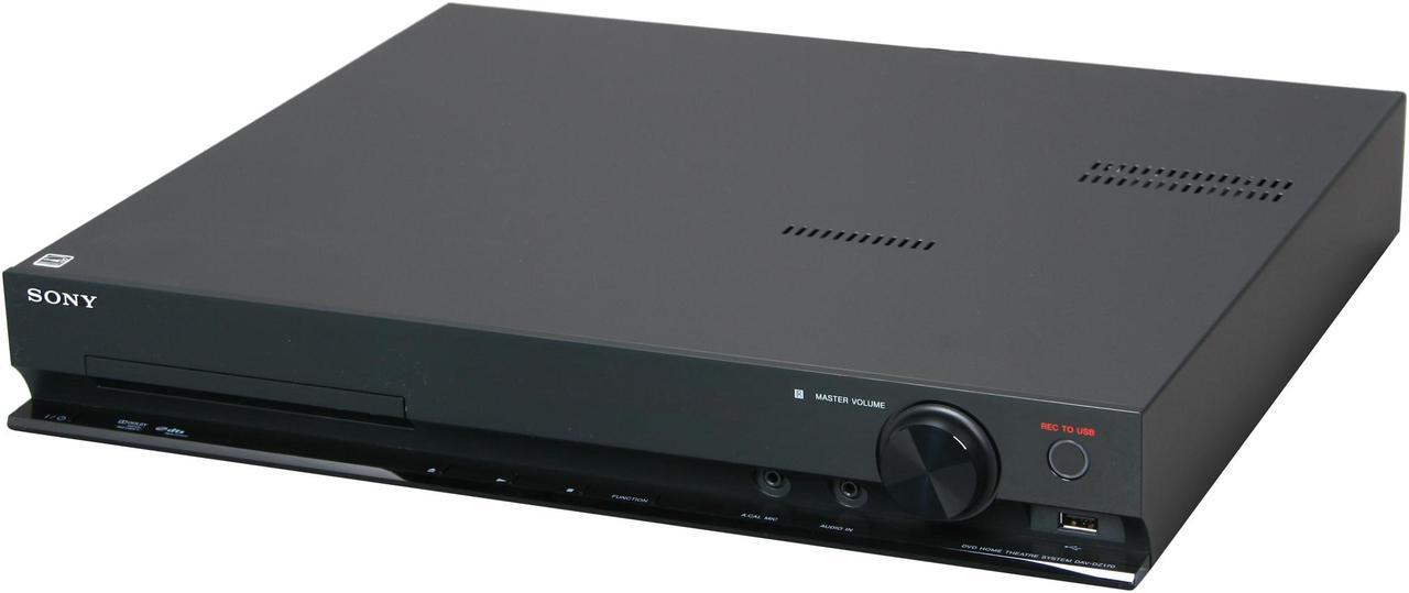 Alt view image 2 of 19 - SONY DAV-DZ170 BRAVIA Theater System