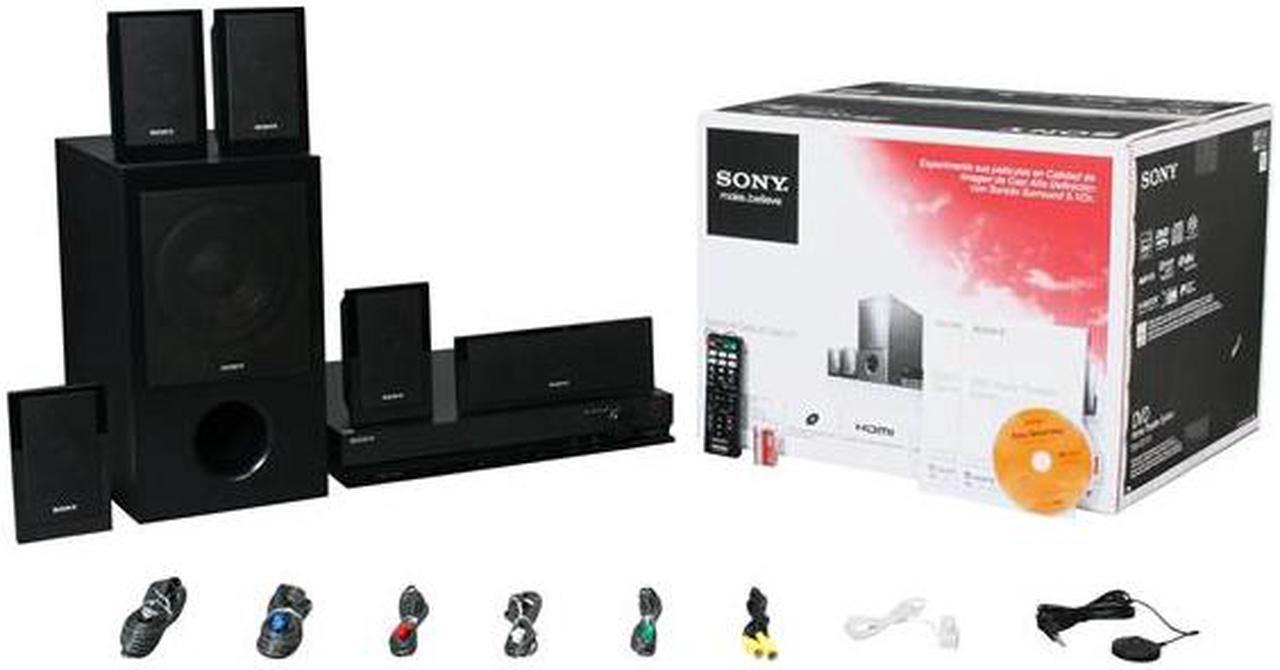 Alt view image 19 of 19 - SONY DAV-DZ170 BRAVIA Theater System