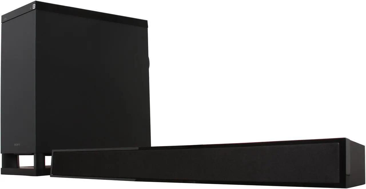 Main image of Sony HT-CT150 Home Theater Sound Bar and Subwoofer System