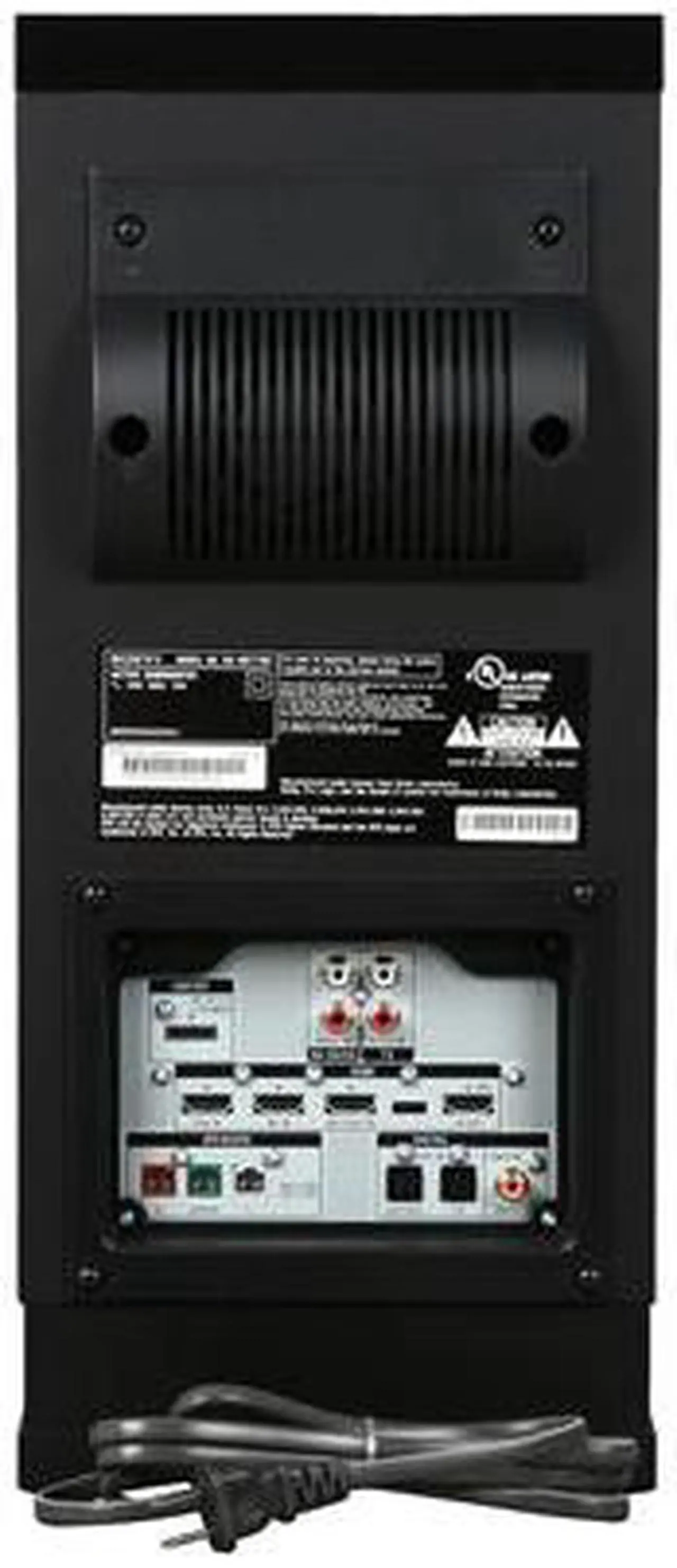 Alt view image 5 of 12 - Sony HT-CT150 Home Theater Sound Bar and Subwoofer System