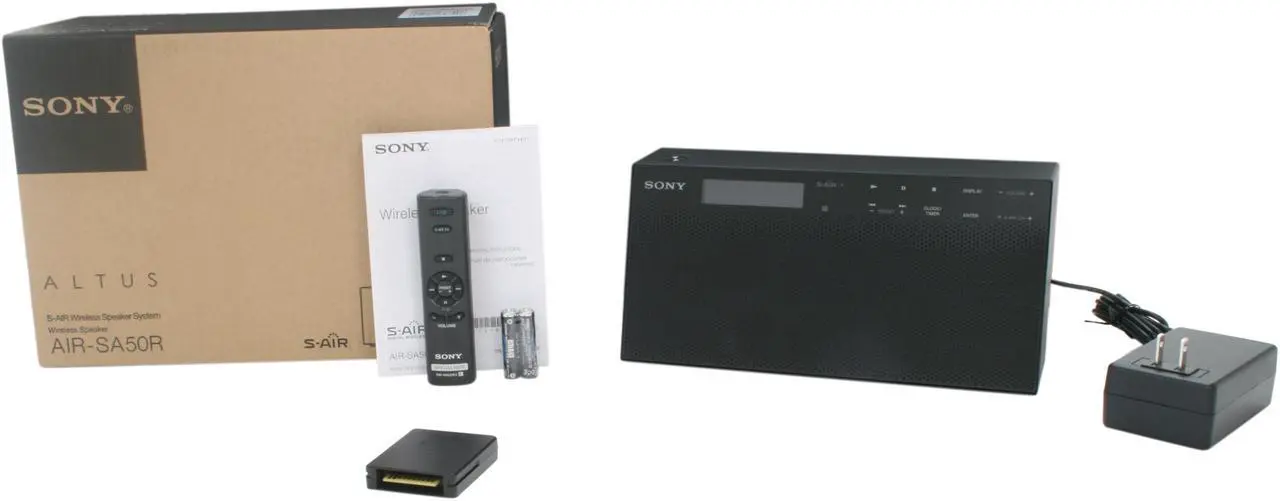 Alt view image 5 of 5 - SONY AIR-SA50R High-Output Premium Speaker Single