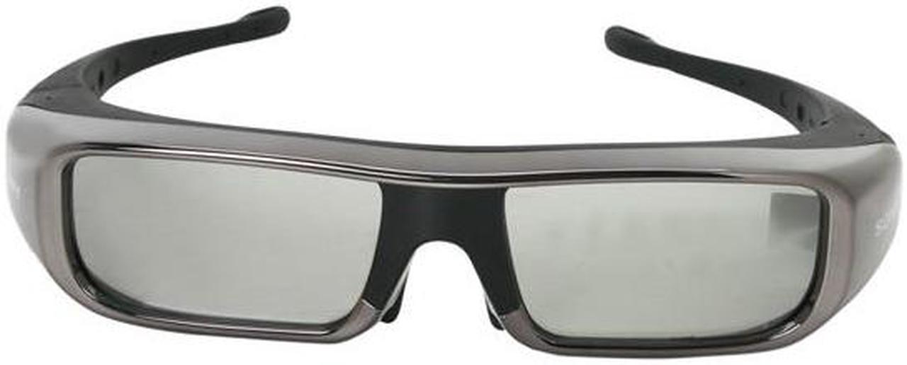 Alt view image 2 of 6 - Sony TDG-BR100/B 3D Active Glasses (Black) for BRAVIA 3D HDTVs