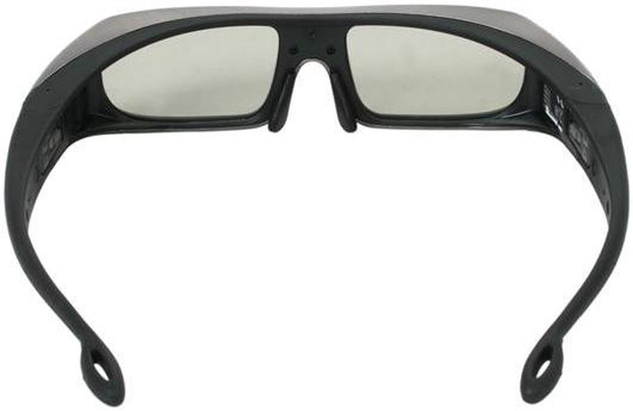 Alt view image 4 of 6 - Sony TDG-BR100/B 3D Active Glasses (Black) for BRAVIA 3D HDTVs