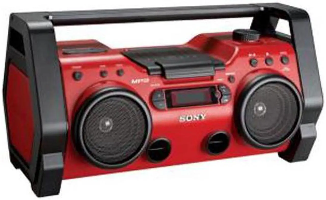 Main image of Sony Heavy Duty CD Radio                                                                                 ZS-H10CP