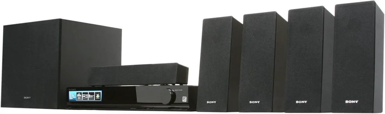 Main image of SONY HT-SS380 3D Surround Sound Home Theater System
