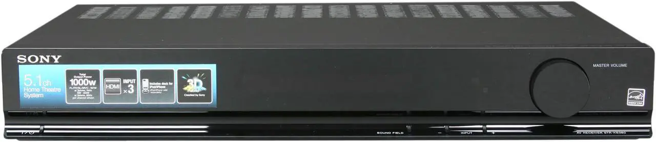 Alt view image 3 of 20 - SONY HT-SS380 3D Surround Sound Home Theater System