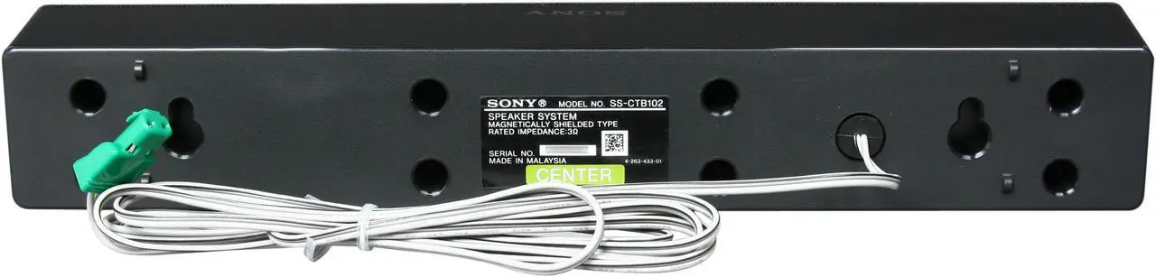 Alt view image 17 of 20 - SONY HT-SS380 3D Surround Sound Home Theater System