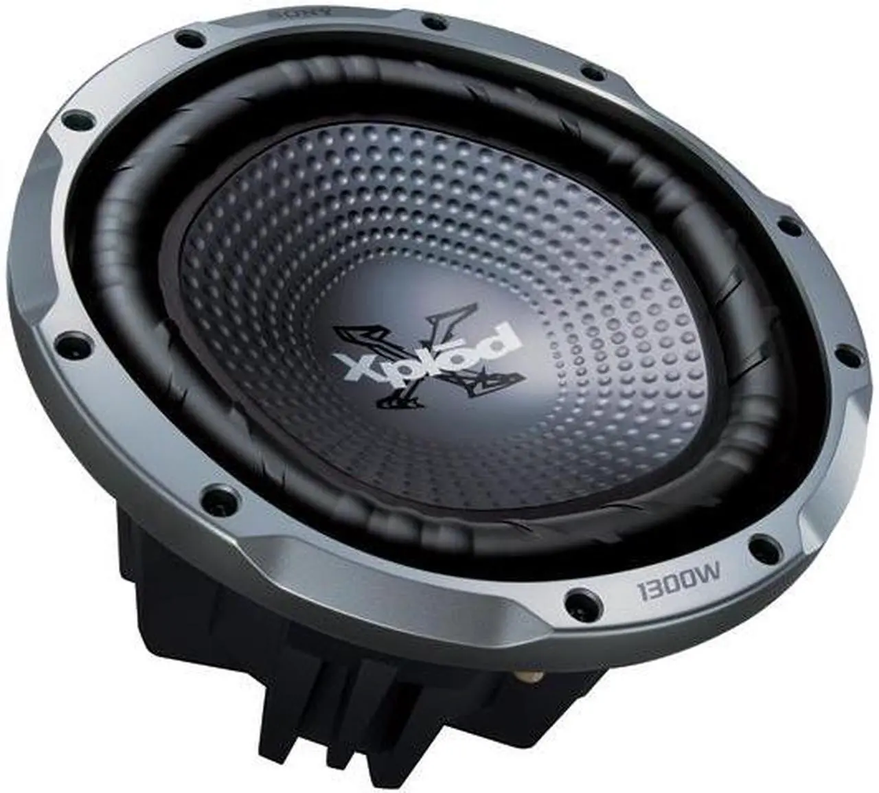 Main image of SONY 12" 1300W Xplod Single Voice Coil Car Subwoofer