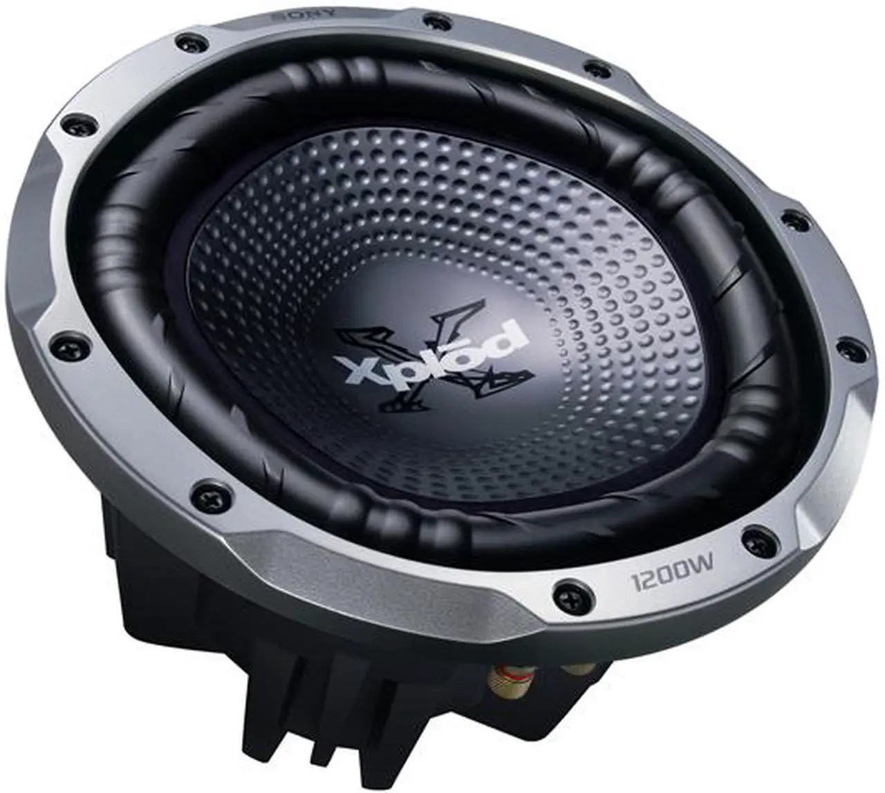 Main image of SONY 10" 1200W Xplod Single Voice Coil Car Subwoofer